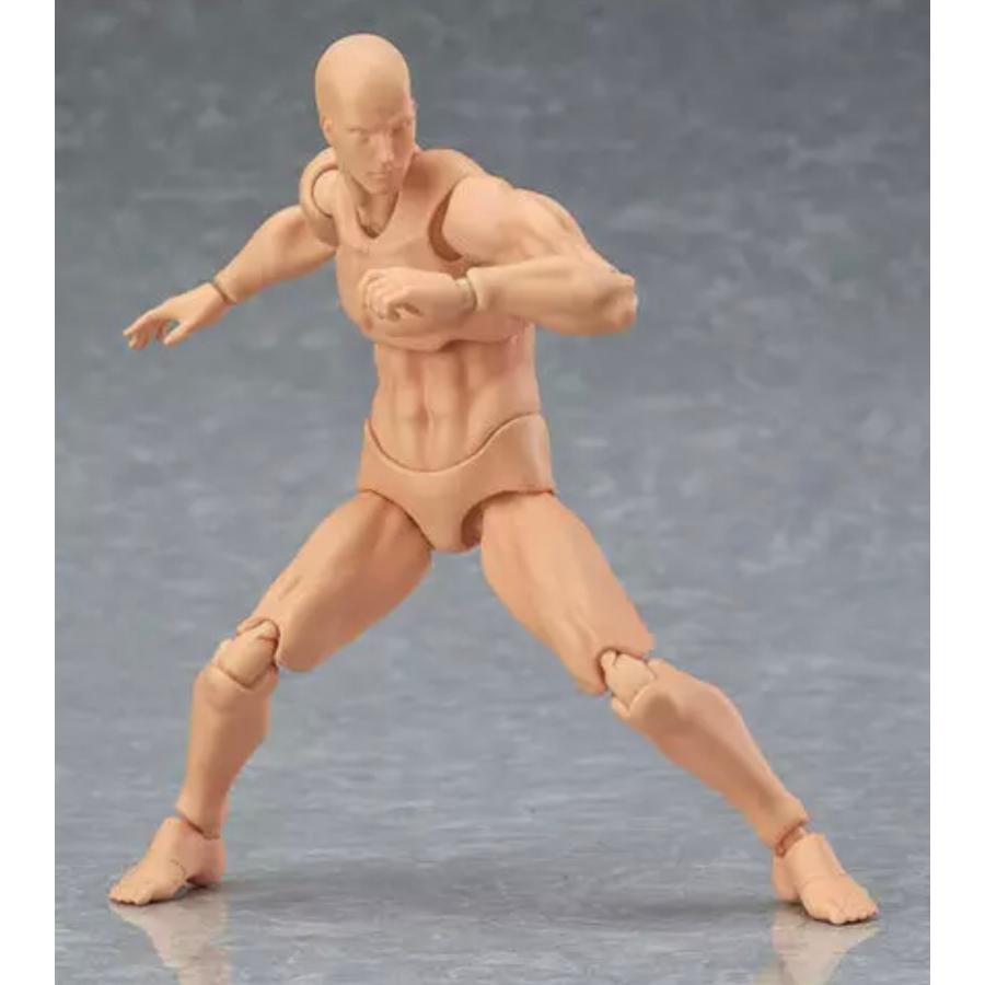 デッサンドール デッサンフィギュア 男性 多彩なポーズが可能