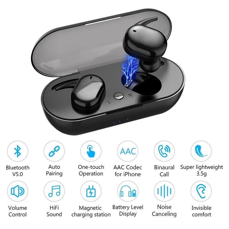 Bluetoothイヤホン ワイヤレスイヤホン 未使用 y30 newモデル 音楽