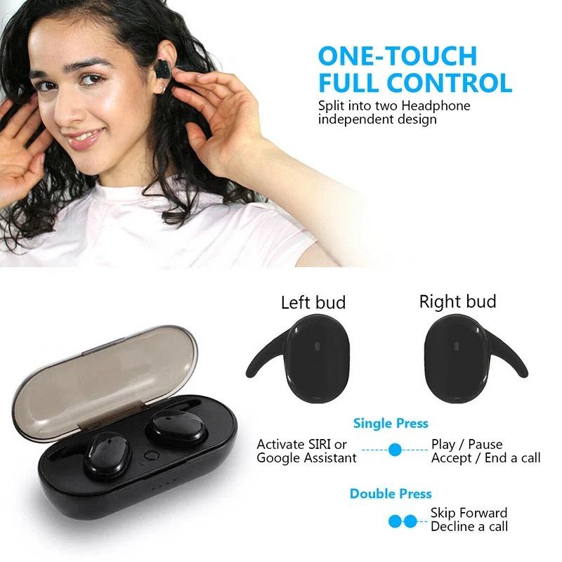 Bluetoothイヤホン ワイヤレスイヤホン 未使用 y30 newモデル 音楽