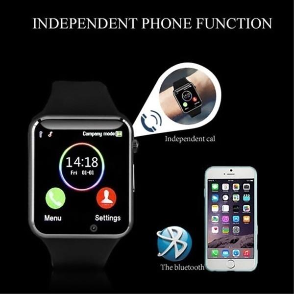 デザイン性抜群 A1 Smart Watch 男女兼用(ユニセックス) スポーツ 健康 