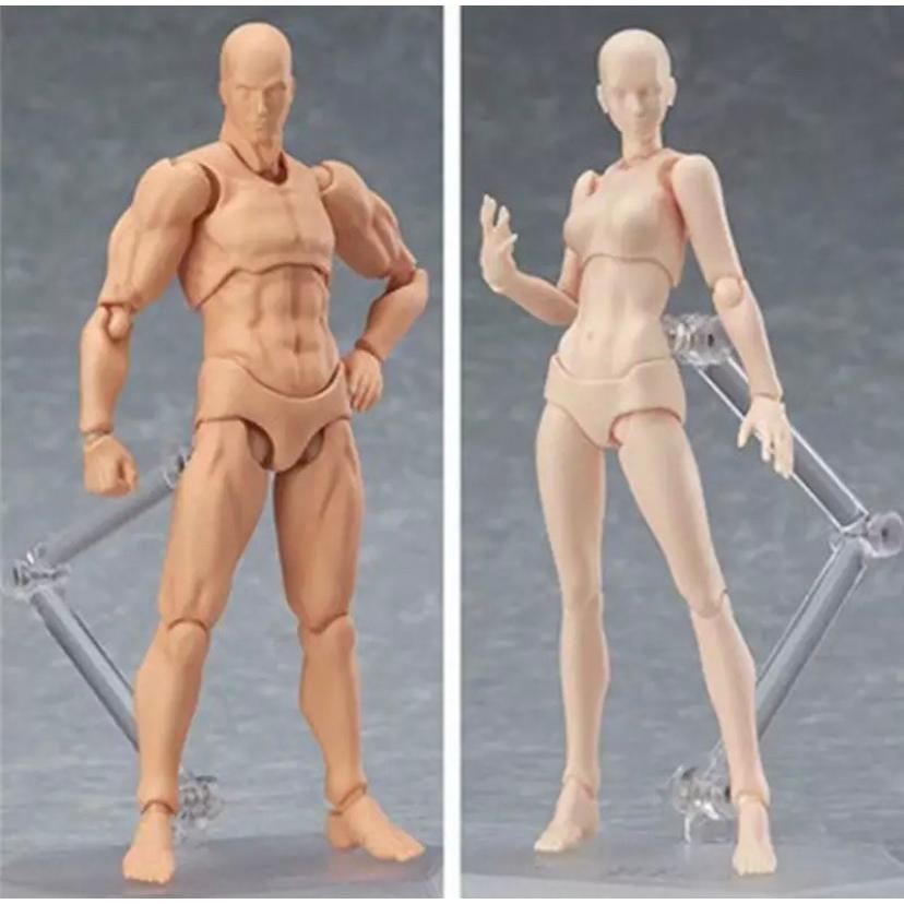デッサン ドール フィギュア 男女 漫画 人形 デザイナー 絵コンテ インテリア 超目玉 12月 まんが画材 ポーズ 関節 可動 シンプル 愛用