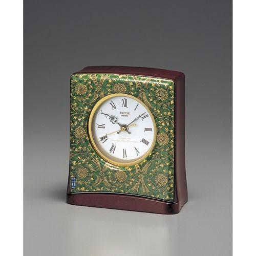 SEIKO（セイコー） SEIKO DECOR デコール AZ736M 置き時計 源右衛門窯