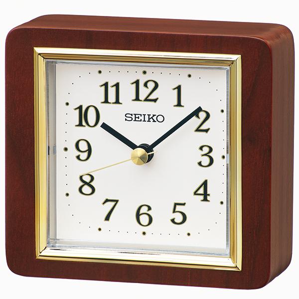 セイコー SEIKO BZ363B 置き時計 掛置兼用時計 壁掛け時計 掛け時計 ステップムーブメント｜ippin-seiko-clock