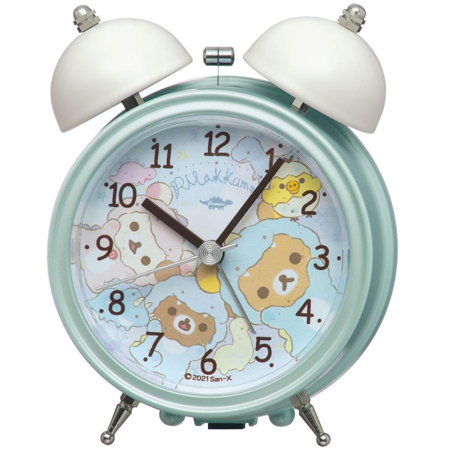 SEIKO（セイコー） SEIKO CQ163M 目覚まし時計 リラックマ アナログ