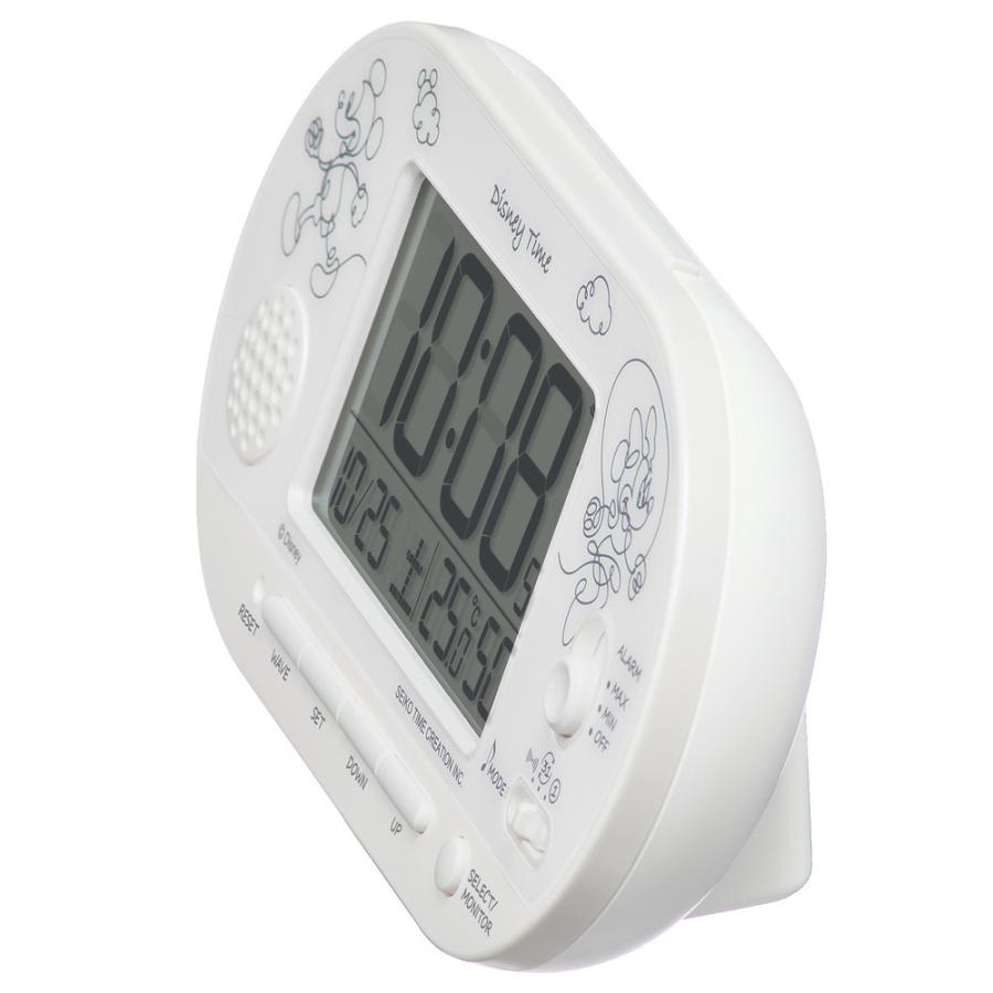 SEIKO（セイコー） SEIKO FD482W 目覚まし時計 ディズニータイム