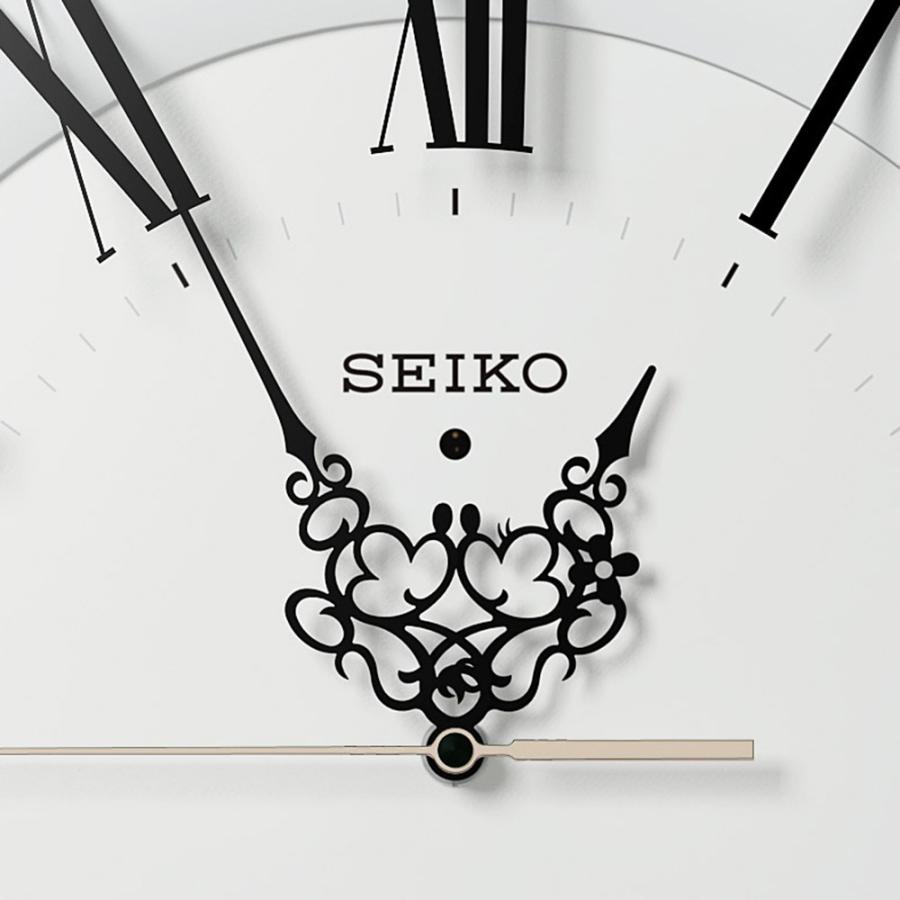 SEIKO（セイコー） SEIKO FS506W 壁掛け時計 掛け時計 ディズニー