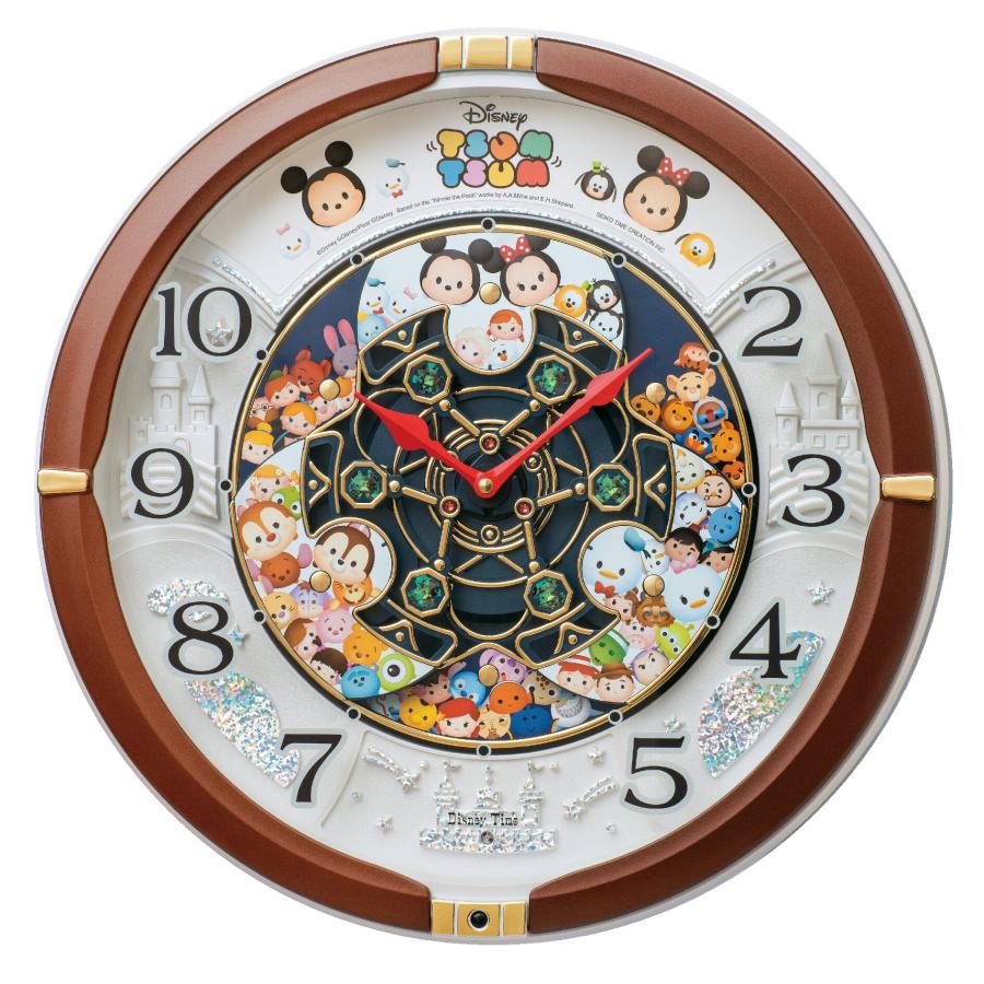 新品未使用‼︎♡SEIKOディズニー♡壁掛け時計 SEIKO セイコー FW588B 壁掛け時計 掛け時計 ディズニータイム