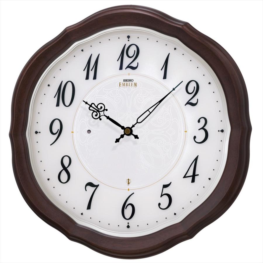 SEIKO（セイコー） SEIKO EMBLEM エムブレム エンブレム HS544B 壁掛け