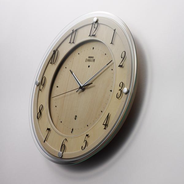 SEIKO（セイコー） SEIKO EMBLEM エムブレム エンブレム HS558B 壁掛け