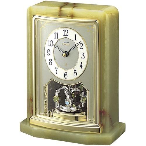 セイコー SEIKO EMBLEM エムブレム エンブレム HW465G 置き時計 HW465G時の逸品館セイコークロック専門店 通販