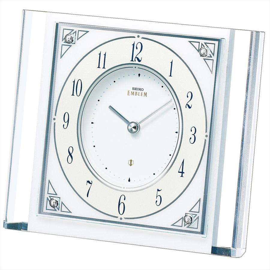 SEIKO EMBLEM 置き時計 SEIKO EMBLEM(セイコー エンブレム) 置き時計／置時計 HW575M : 春美堂