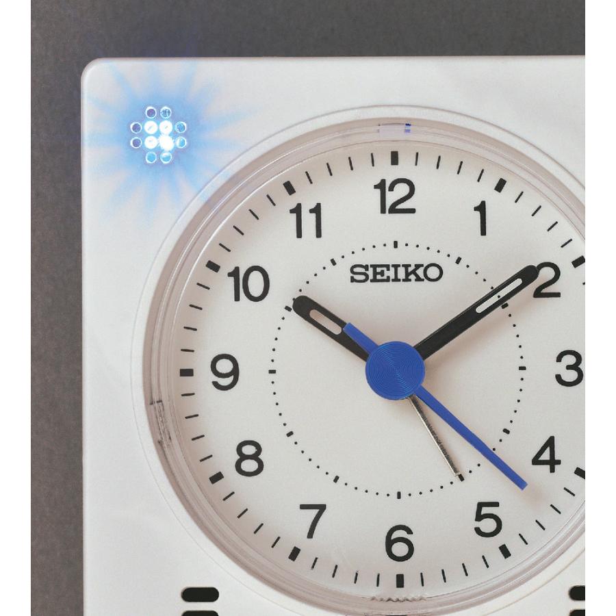 SEIKO - セイコースタディ　クロック　スタディタイムビズ KR514W 好評のスタディタイムに新モデル持ち運びに便利なスタディタイム