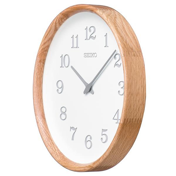 SEIKO 掛時計 日本未発売 SEIKO セイコー KX239A 壁掛け時計 掛け時計 nu・ku・mo・ri オーク
