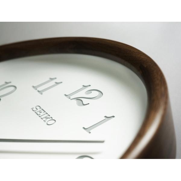 SEIKO（セイコー） SEIKO KX239H 壁掛け時計 掛け時計 nu・ku・mo・ri