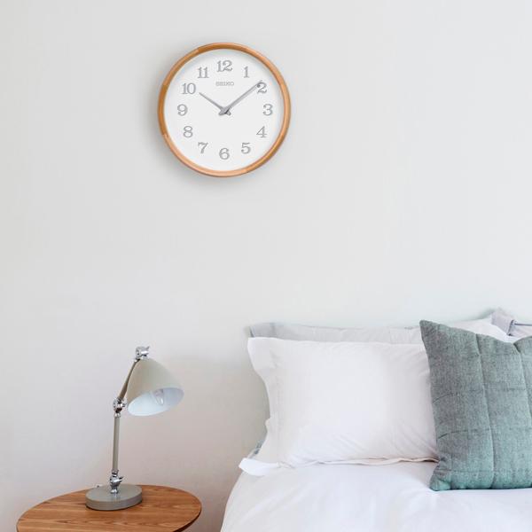 SEIKO（セイコー） SEIKO KX239H 壁掛け時計 掛け時計 nu・ku・mo・ri