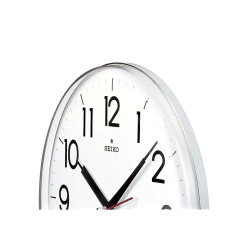セイコー 壁掛け時計 KX301H SEIKO セイコー電波掛け時計KX301H プレート文字刻印可能 : Bef