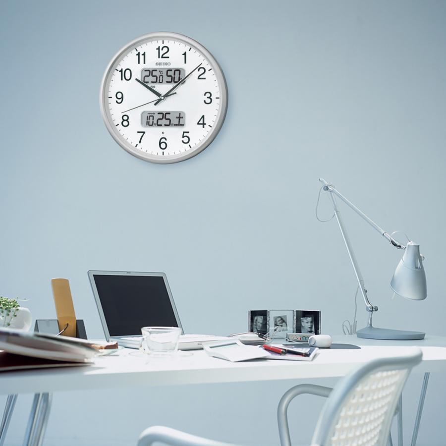 SEIKO（セイコー） SEIKO KX383S 壁掛け時計 掛け時計 電波時計