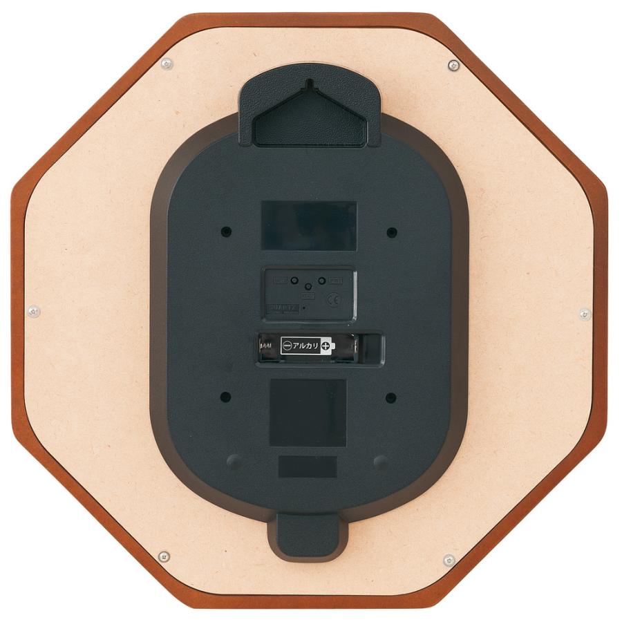 SEIKO（セイコー） SEIKO KX389B 壁掛け時計 掛け時計 電波時計