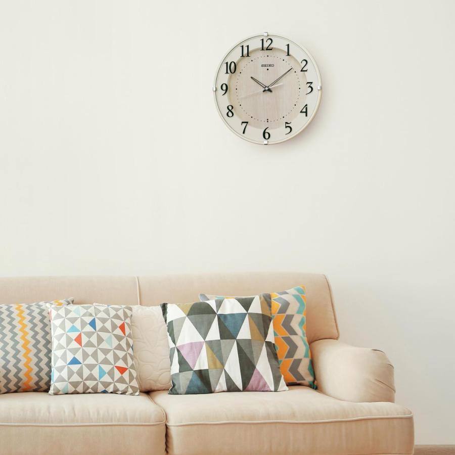 SEIKO（セイコー） SEIKO KX397A 壁掛け時計 掛け時計 電波時計
