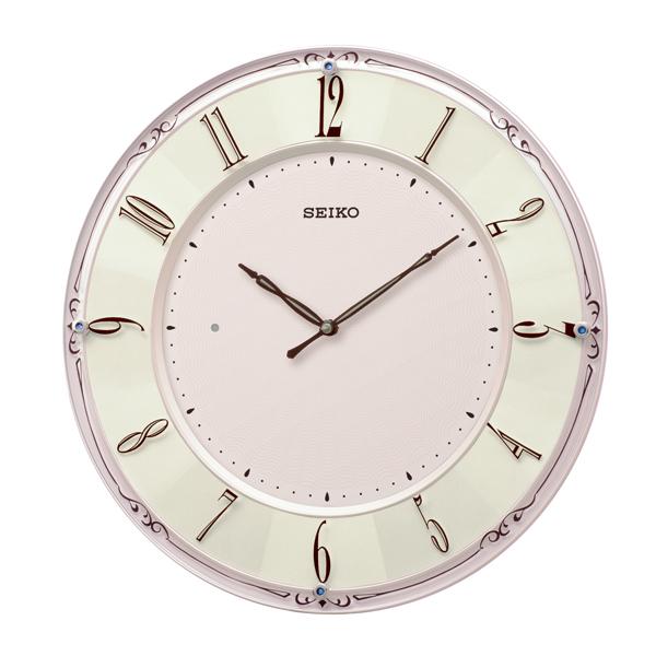 セイコー SEIKO KX504P 壁掛け時計 掛け時計 電波時計｜ippin-seiko-clock