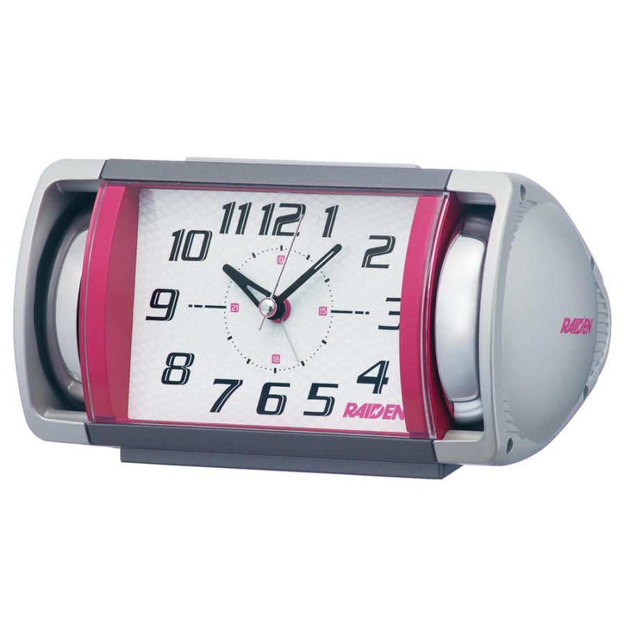 SEIKO（セイコー） SEIKO PYXIS ピクシス NR447P 目覚まし時計 RAIDEN