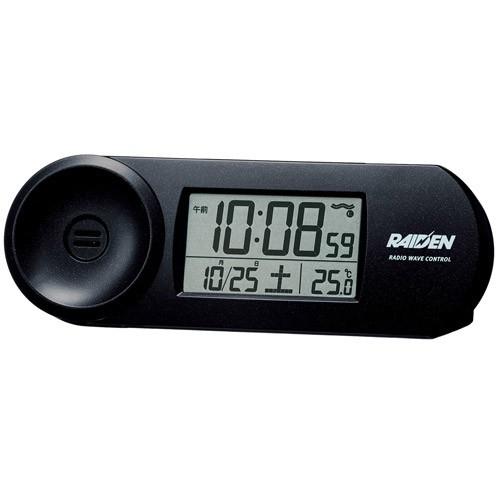 SEIKO セイコー PYXIS ピクシス NR532K 目覚まし時計 黒 RAIDEN SEIKO セイコー PYXIS ピクシス NR532K 目覚まし時計 黒 RAIDEN