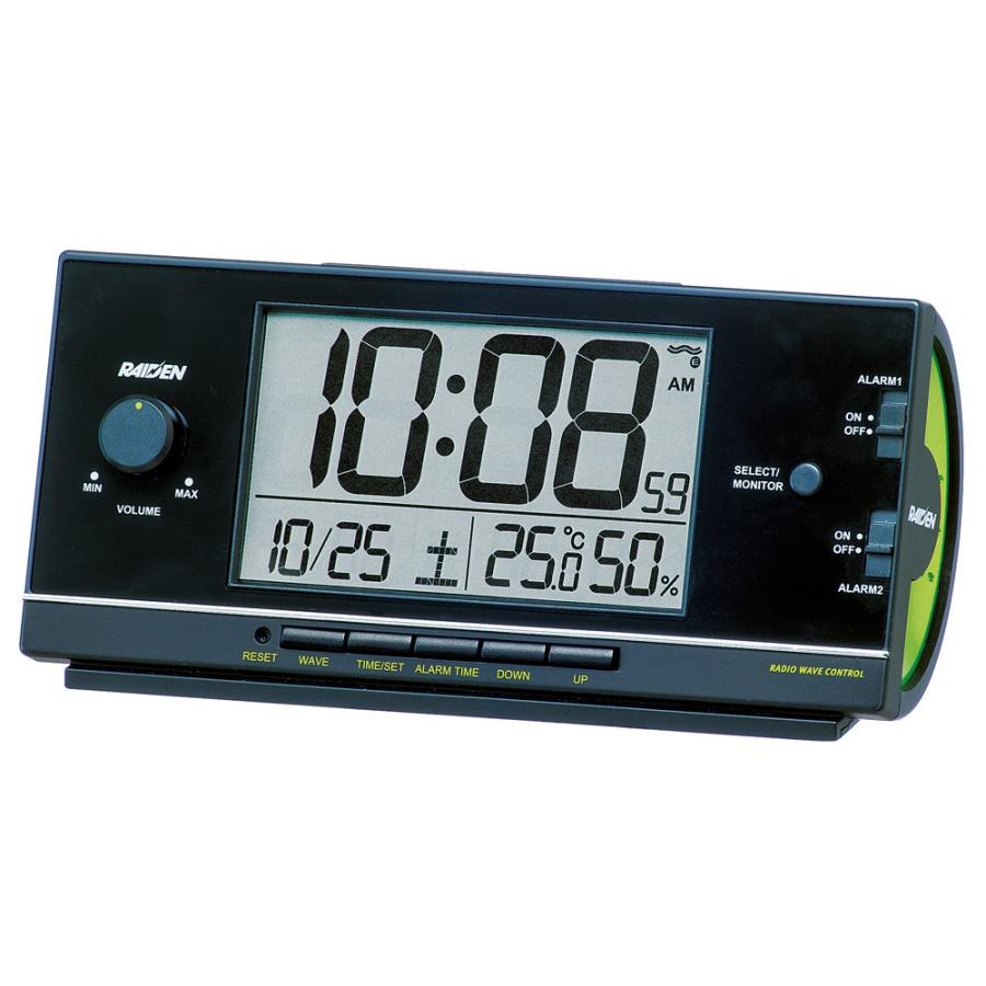 SEIKO（セイコー） SEIKO PYXIS ピクシス NR534K 目覚まし時計 黒