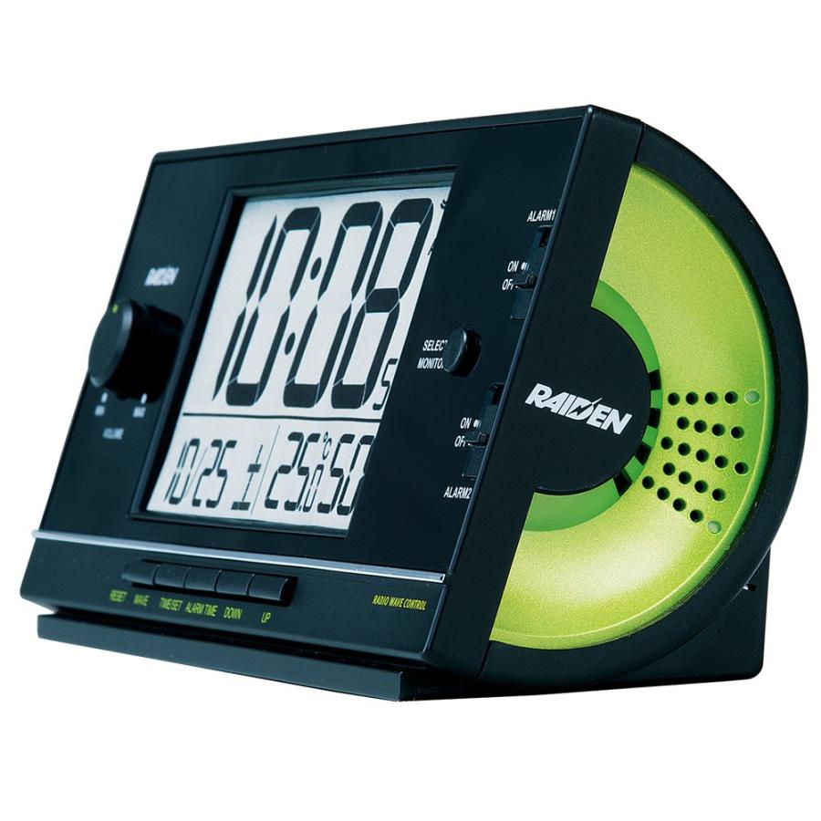 SEIKO（セイコー） SEIKO PYXIS ピクシス NR534K 目覚まし時計 黒