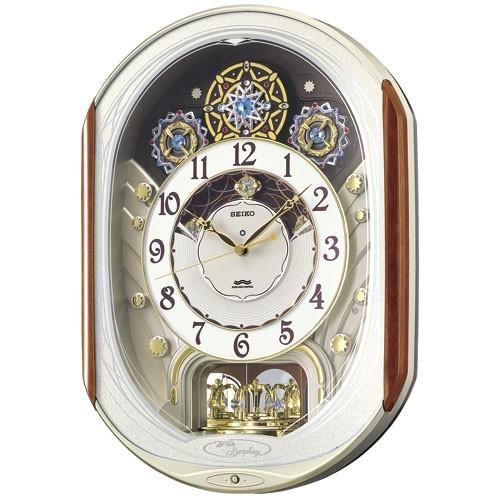 SEIKO セイコー RE562H 壁掛け時計 掛け時計 ウエーブ