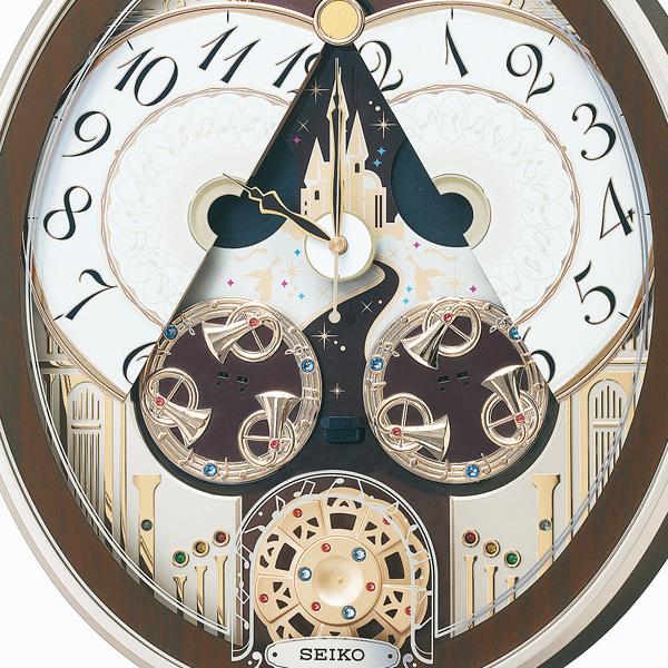 SEIKO（セイコー） SEIKO RE577B 壁掛け時計 掛け時計 電波時計 連続