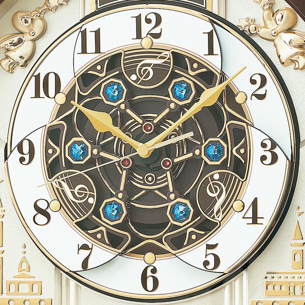 SEIKO セイコー RE579B 壁掛け時計 掛け時計 電波時計 連続秒針 SEIKO セイコー RE579B 壁掛け時計 掛け時計 電波時計 連続秒針