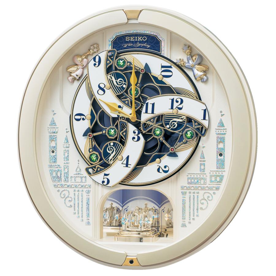 SEIKO（セイコー） SEIKO RE579S 壁掛け時計 掛け時計 電波時計 連続