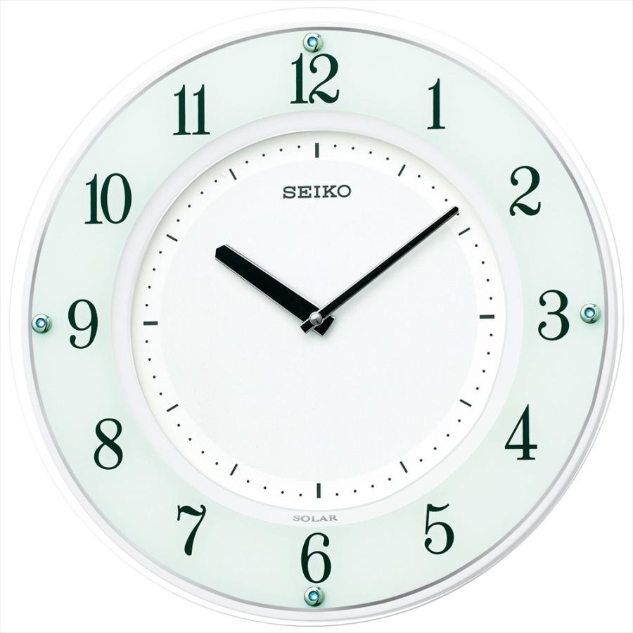 SEIKO セイコー SF505W 壁掛け時計 掛け時計 電波時計 ソーラー SEIKO セイコー SF505W 壁掛け時計 掛け時計 電波時計 ソーラー