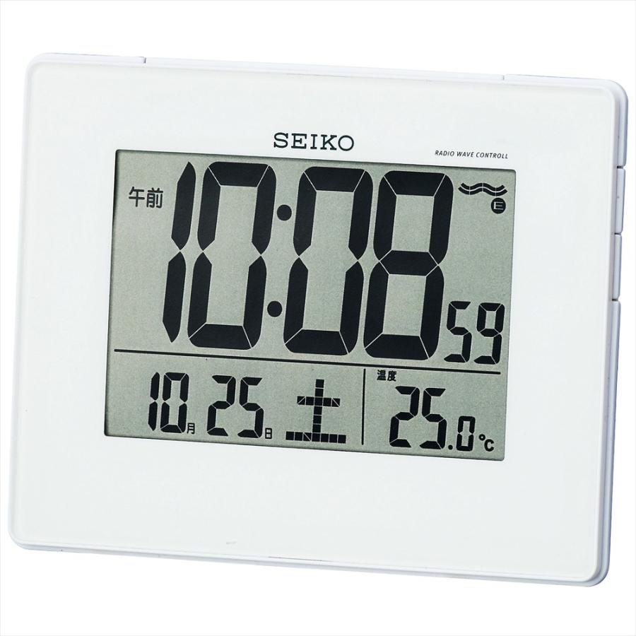 SEIKO セイコー SQ697W 目覚まし時計 掛置兼用時計 壁掛け時計 SEIKO セイコー SQ697W 目覚まし時計 掛置兼用時計 壁掛け時計