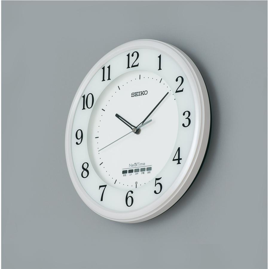 SEIKO（セイコー） SEIKO ZS255W 壁掛け時計 掛け時計 ハイブリッド