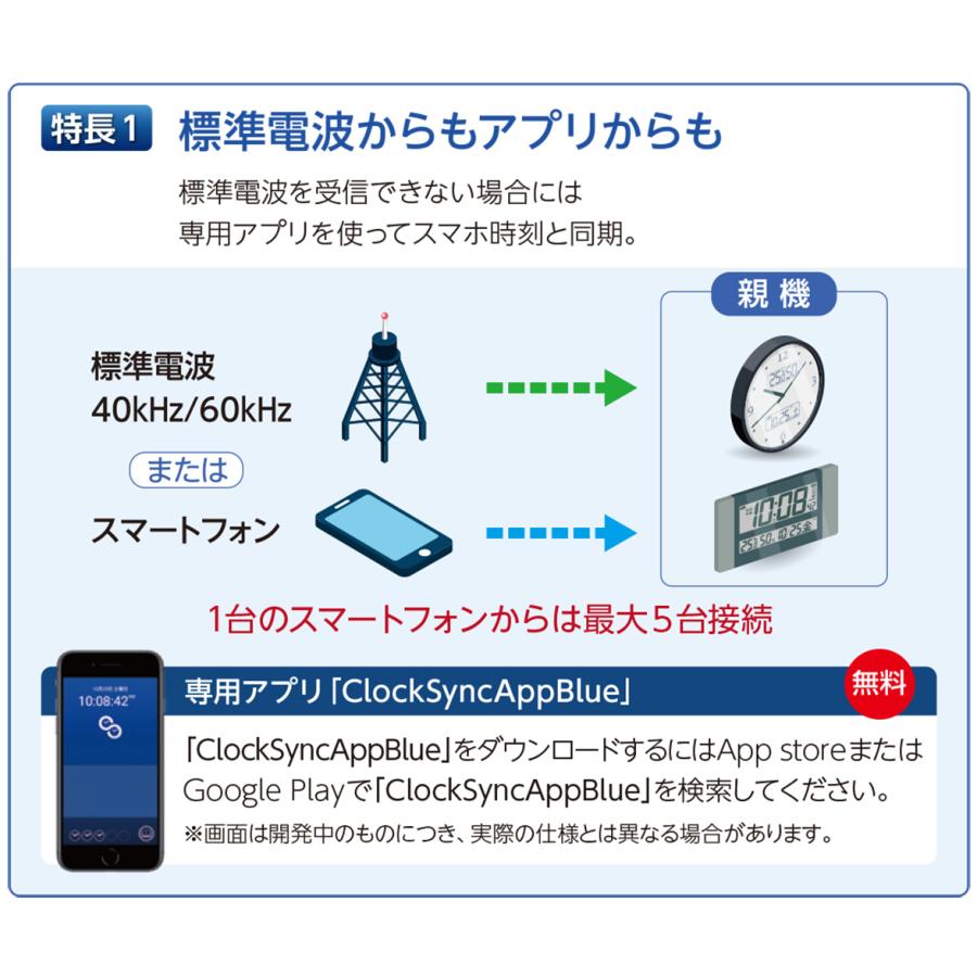 SEIKO（セイコー） SEIKO ZS255W 壁掛け時計 掛け時計 ハイブリッド