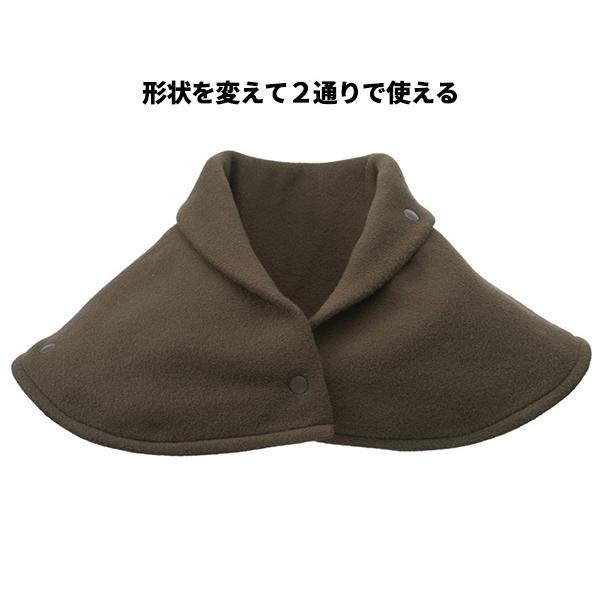 冬 あったかグッズ ノベルティ 景品 プチギフト 法人向け 「2style ネックウォーマー 100個」の画像