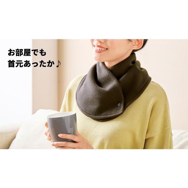 冬 あったかグッズ ノベルティ 景品 プチギフト 法人向け 「2style ネックウォーマー 100個」の画像