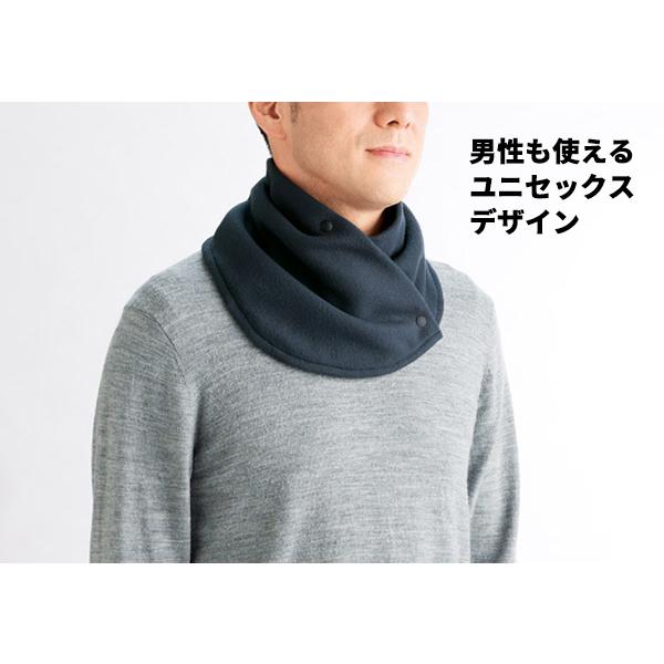 冬 あったかグッズ ノベルティ 景品 プチギフト 法人向け 「2style ネックウォーマー 100個」の画像