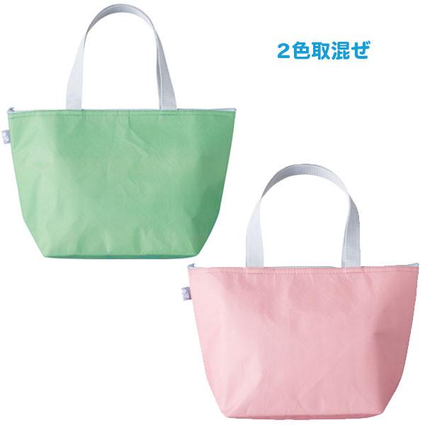 バッグ 販促「リル 再生PETポケット付保冷温バッグ 96個」粗品 景品 ノベルティ エコ SDGs 挨拶 法人 大量配布の画像