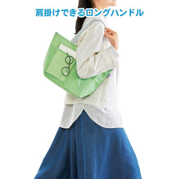 バッグ 販促「リル 再生PETポケット付保冷温バッグ 96個」粗品 景品 ノベルティ エコ SDGs 挨拶 法人 大量配布の画像