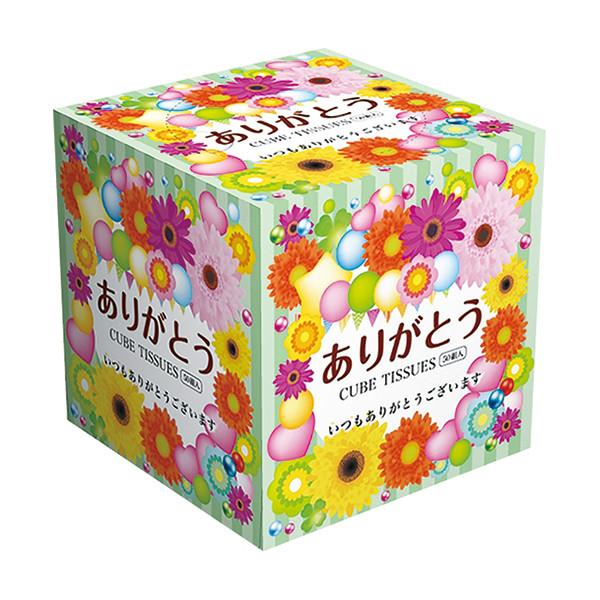 ボックスティッシュ 業務用 まとめ買い ノベルティ 粗品 正方形 販促