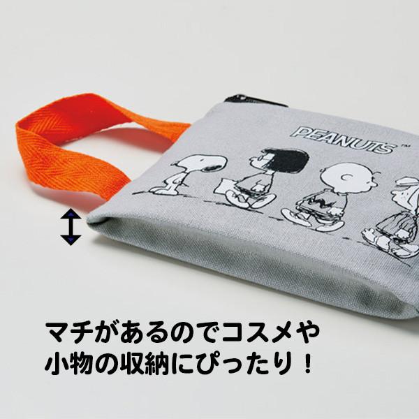 スヌーピー 粗品 景品 ミニポーチ 販促 「スヌーピーライン コットン