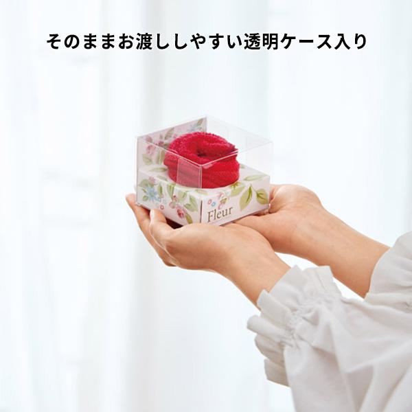 ハンドタオル「フルール フラワーギフトタオル」168個 粗品 景品 ノベルティ 販促 業務用 まとめ買い 母の日_3