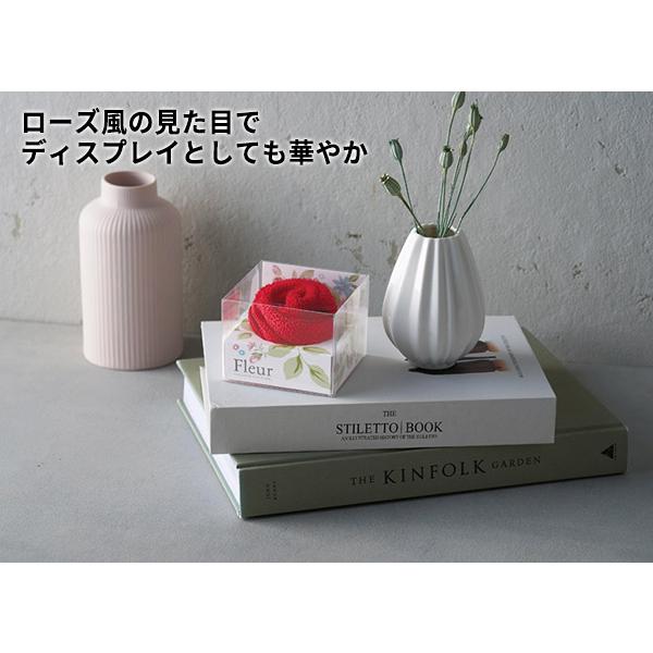 ハンドタオル「フルール フラワーギフトタオル」168個 粗品 景品 ノベルティ 販促 業務用 まとめ買い 母の日_4