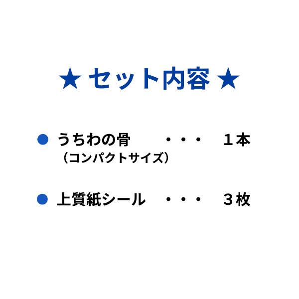 業務用 手作りうちわセット コンパクトサイズ 100本セット イベント