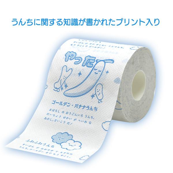 イトマン トイレットペーパー 個包装 100個「うんちロール」おもしろ