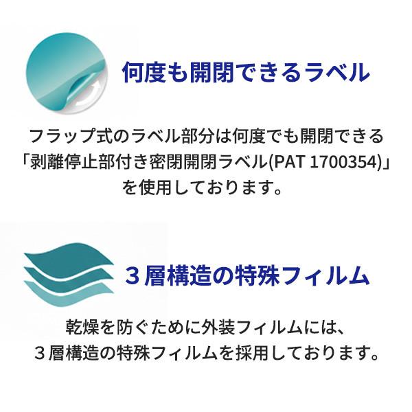 ウェットティッシュ 業務用 冷感「ボディクールウェット 10枚入×500個」香り付き まとめ買い 大量 ばらまき_3
