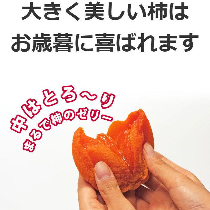 ポコ様 あっま～い とろっと枯露柿(大ぶり) 大和百目 干し柿・あんぽ柿