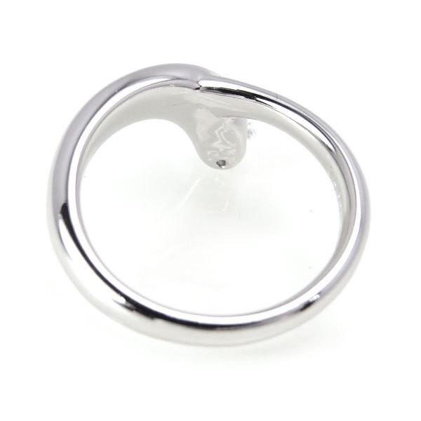 Pt900 0.388ct ダイヤモンド リング】12号 指輪 鑑定書付 H/VS2